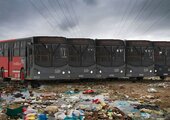 Busscar Urbanuss Pluss S3 Dual TransMilenio